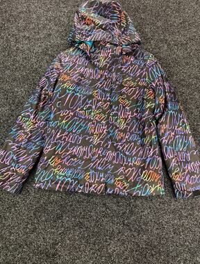 Roxy Girls DryFlight 10K Ski Snowboard Jacket Hooded Multicolor Size 14